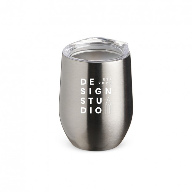 Copo Inox Parede Dupla 320ml Customizado