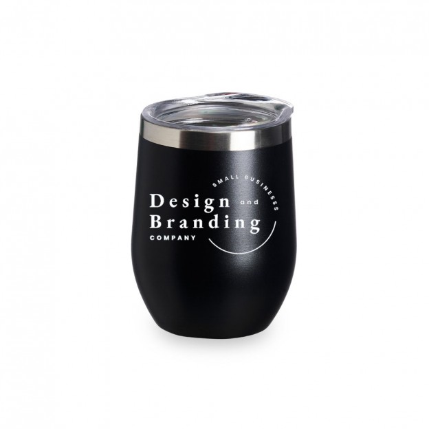 Copo Inox Parede Dupla 320ml Customizado