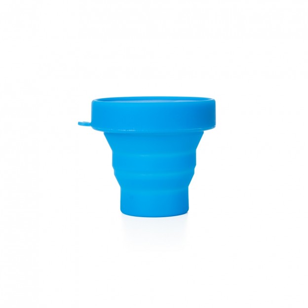 Copo Retrátil de Silicone 150ml Personalizado