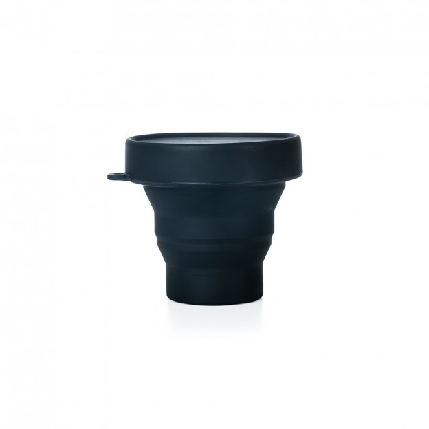 Copo Retrátil de Silicone 150ml Personalizado