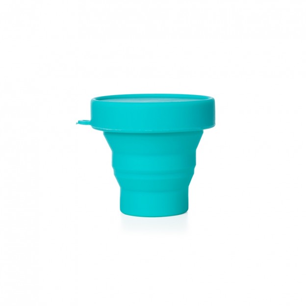 Copo Retrátil de Silicone 150ml Personalizado