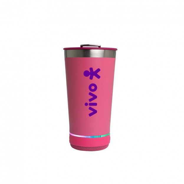 Copo Térmico 400ml com Caixa de Som Personalizada