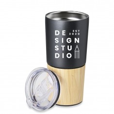 Copo Térmico Bambu 600ml com Personalização