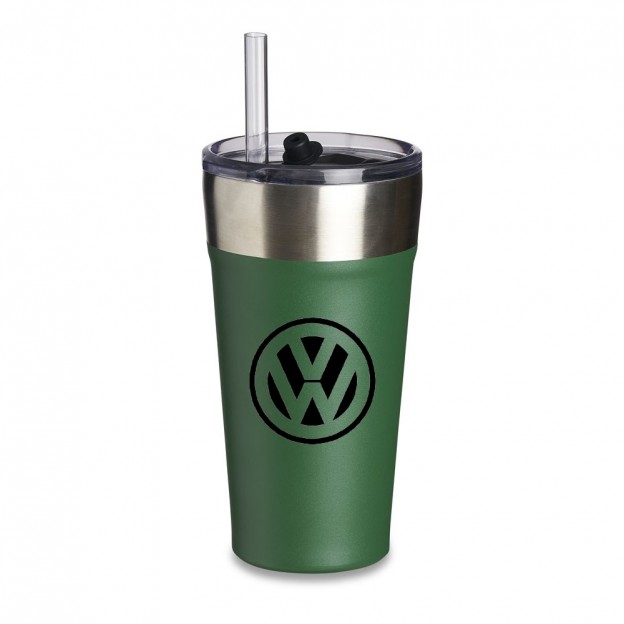 Copo Térmico com Canudo 500ml Personalizado