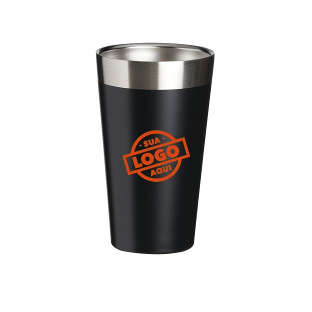 Copo Térmico de Inox 473ml Personalizado