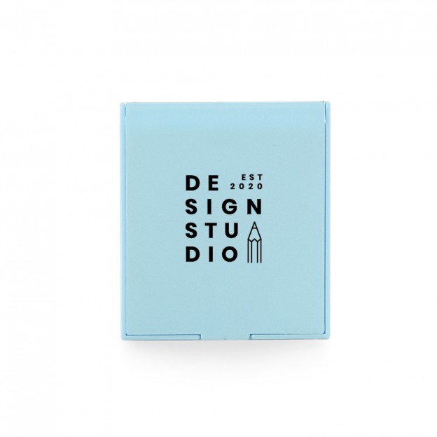 Espelho Plástico Retangular Sem Aumento com Personalização