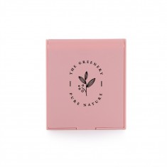 Espelho Plástico Retangular Sem Aumento com Personalização