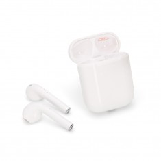 Fone de Ouvido Customizado Bluetooth com Case Carregador