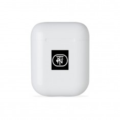 Fone de Ouvido Personalizado Bluetooth Touch com Case Carregador Brilhante