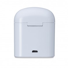 Fone de Ouvido Personalizado Bluetooth com Case Carregador