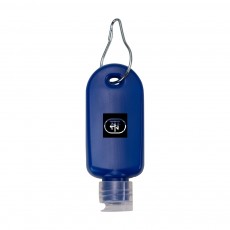 Frasco Plástico 40ml com Mosquetão Personalizado 