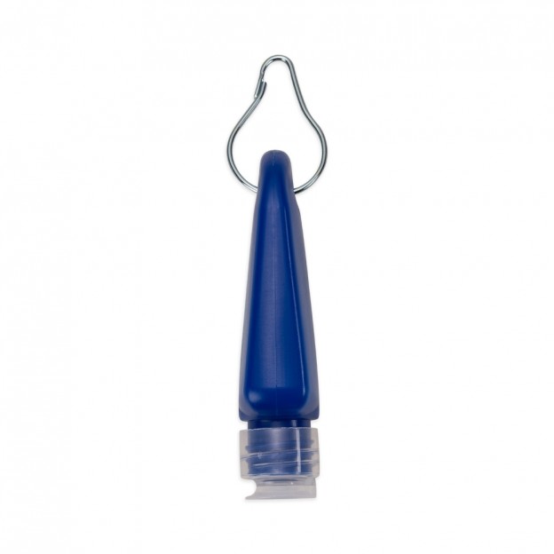 Frasco Plástico 40ml com Mosquetão Personalizado 