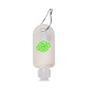 Frasco Plástico 40ml com Mosquetão Personalizado 