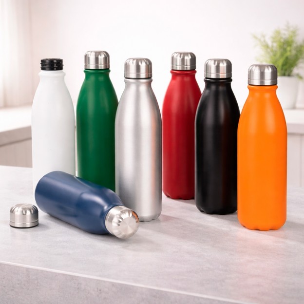 Garrafa Alumínio 750ml Personalizada