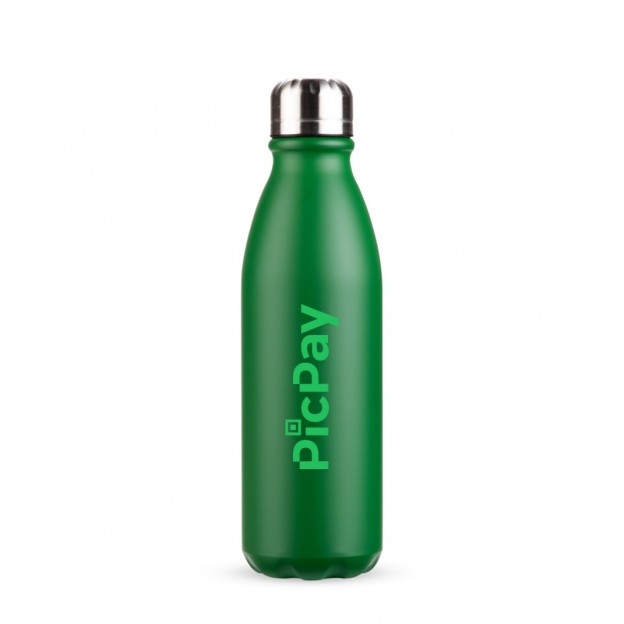 Garrafa Alumínio 750ml Personalizada