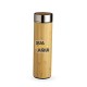 Garrafa Bambu Térmica 500ml com Infusor Personalizada