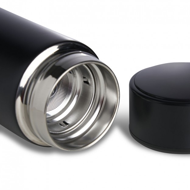 Garrafa Inox Térmica 450 ml com Display LED Personalizada