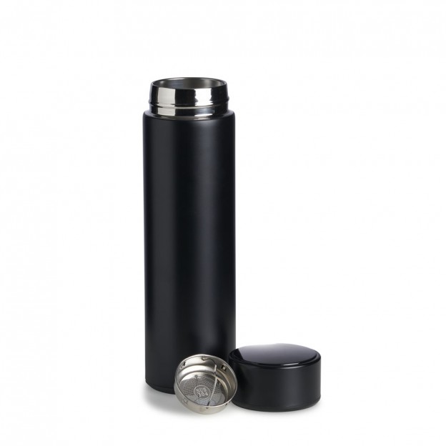 Garrafa Inox Térmica 450 ml com Display LED Personalizada