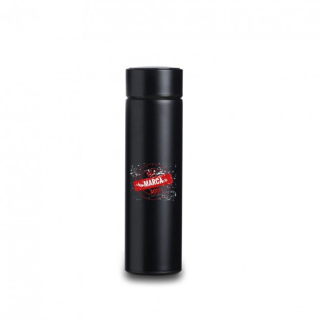 Garrafa Inox Térmica 450 ml com Display LED Personalizada