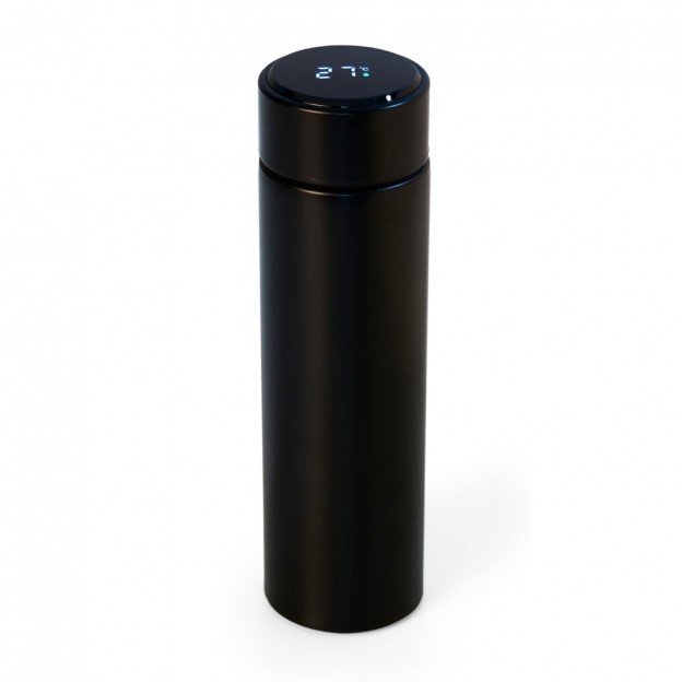 Garrafa Inox Térmica 450 ml com Display LED Personalizada