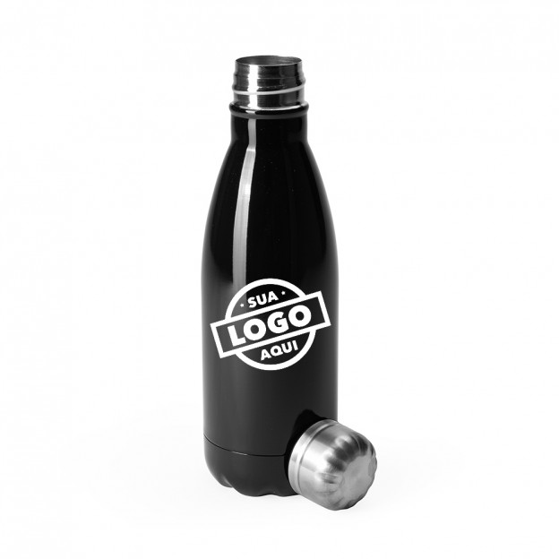 Garrafa Inox 650ml com Personalização