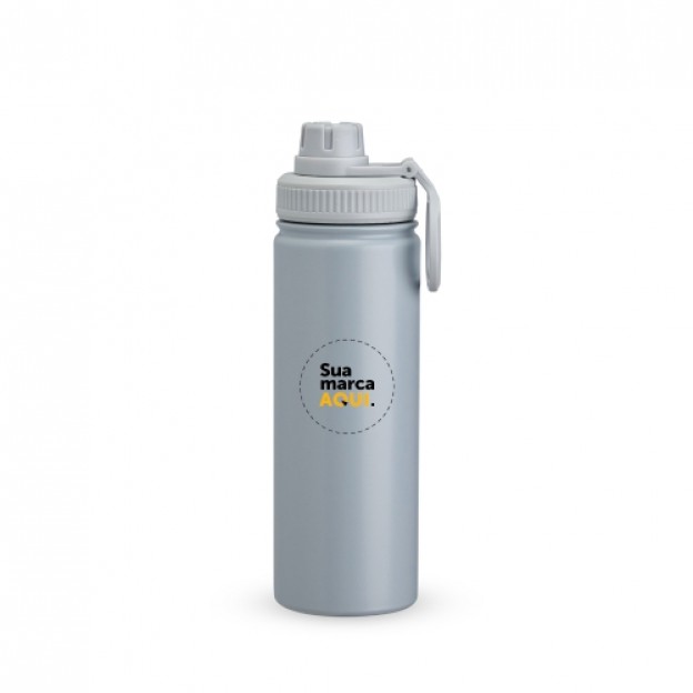 Garrafa Inox 750ml com Personalização