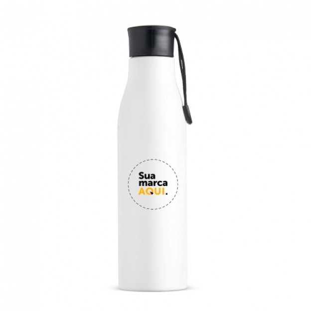 Garrafa Inox 800ml com Personalização