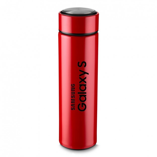 Garrafa Inox Térmica 450ml com Infusor Personalizada