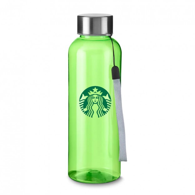 Garrafa Plástica 500 ml Personalizada