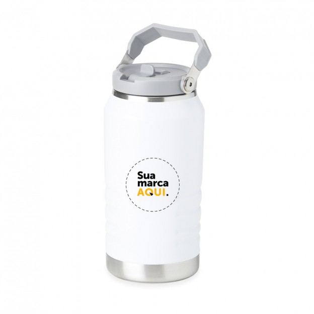 Garrafa Térmica 1,1 Litros Personalizada