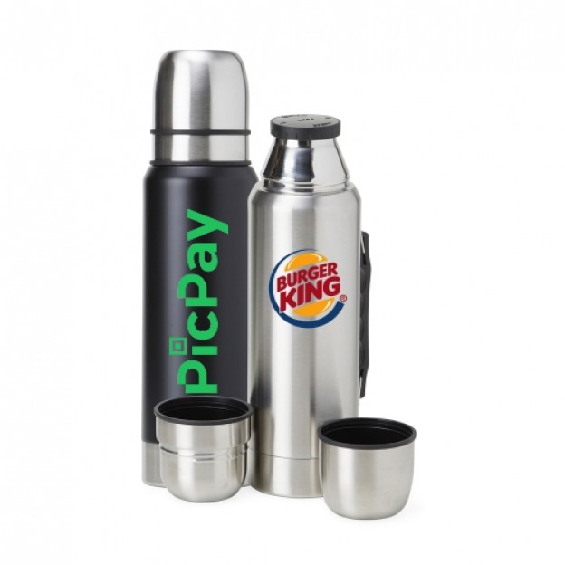 Garrafa Térmica 1 Litro com Personalização