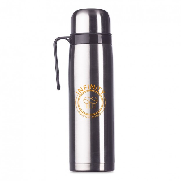 Garrafa Térmica Inox 1 Litro Personalizada