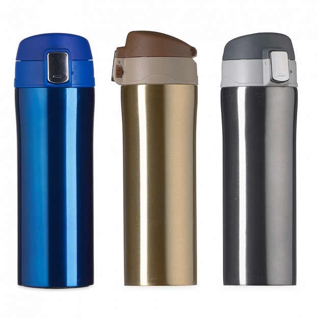 Garrafa Térmica Metal 350ml Personalizada