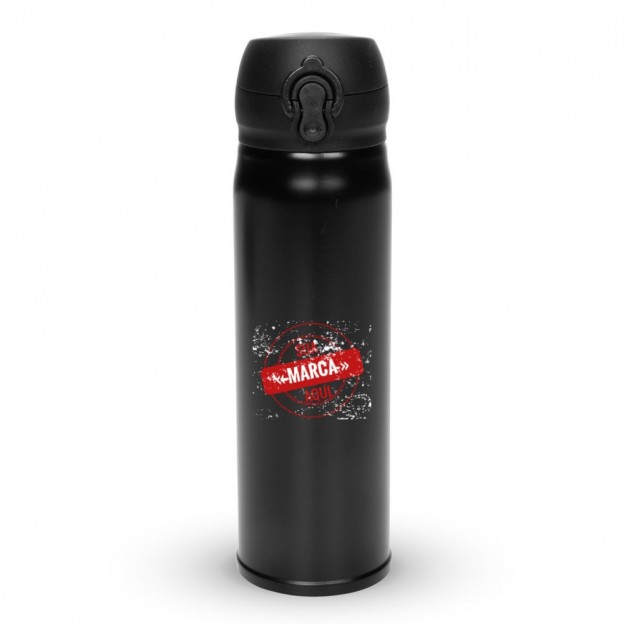 Garrafa Térmica de Inox Personalizada de 400ml