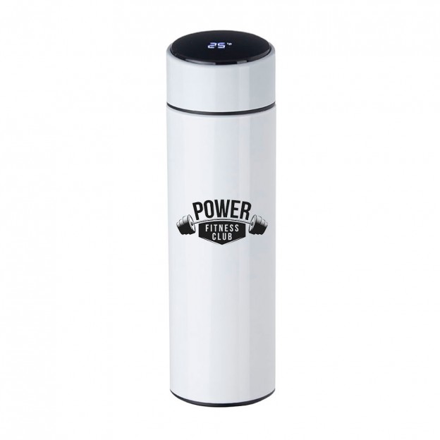 Garrafa Térmica 400ml com Display LED Personalizada