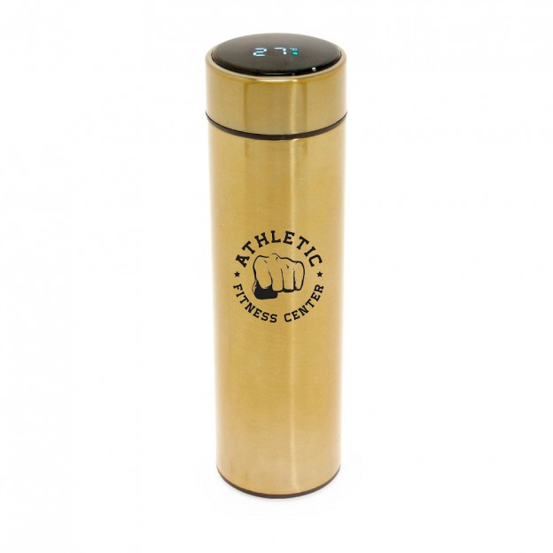 Garrafa Térmica 400ml com Display LED Personalizada