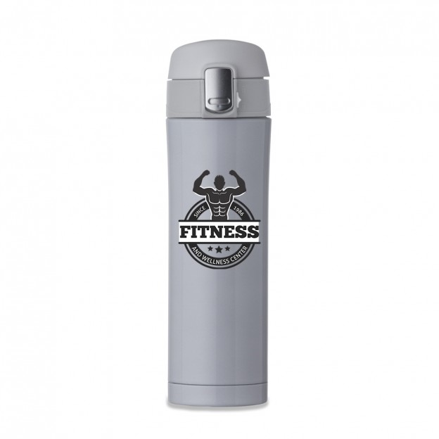 Garrafa Térmica Inox 450ml com Personalização
