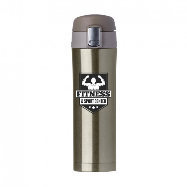 Garrafa Térmica Inox 450ml com Personalização