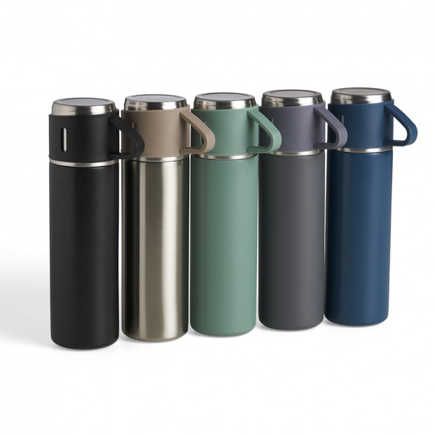 Garrafa Térmica Inox 450ml Personalizada