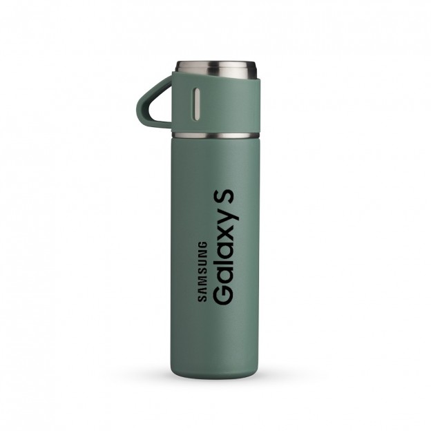 Garrafa Térmica Inox 450ml Personalizada