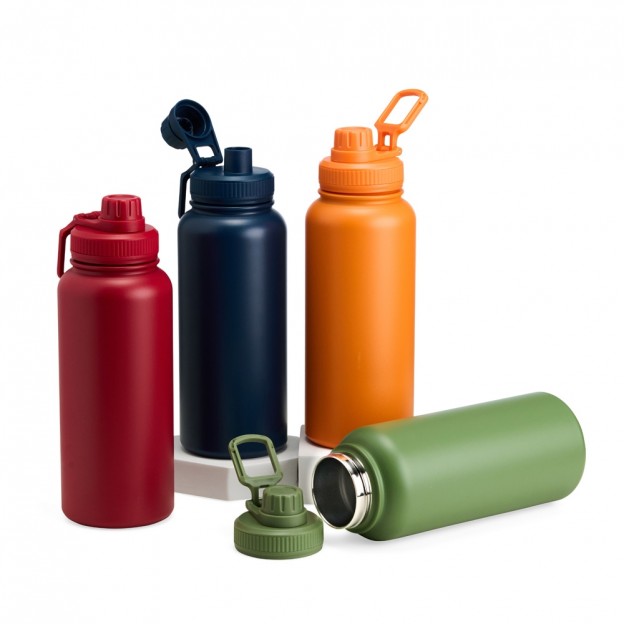 Garrafa Térmica Inox 1 Litro com Personalização Garrafa Térmica Inox 1 Litro com Personalização