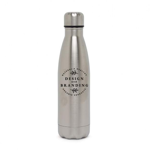 Garrafa Térmica Inox 500ml com Personalização
