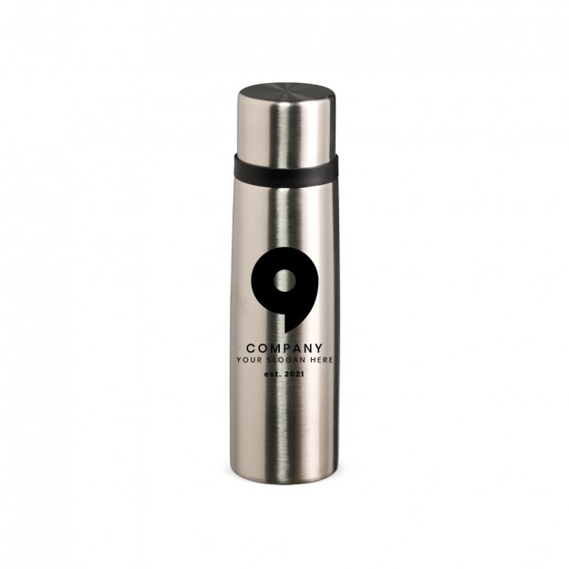 Garrafa Térmica Inox 500ml com Personalização