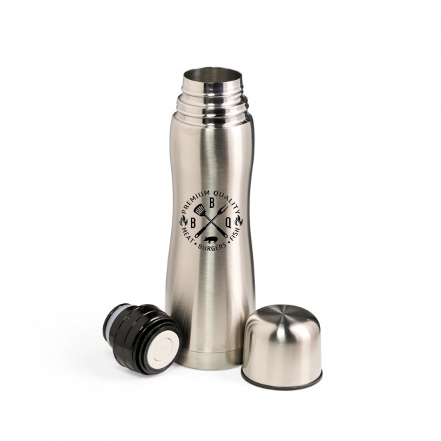 Garrafa Térmica Inox 500ml com Personalização