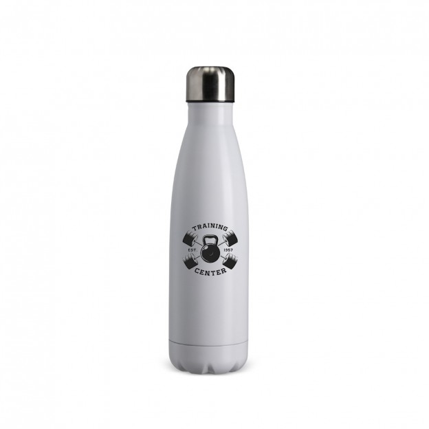 Garrafa Térmica Inox 500ml com Personalização