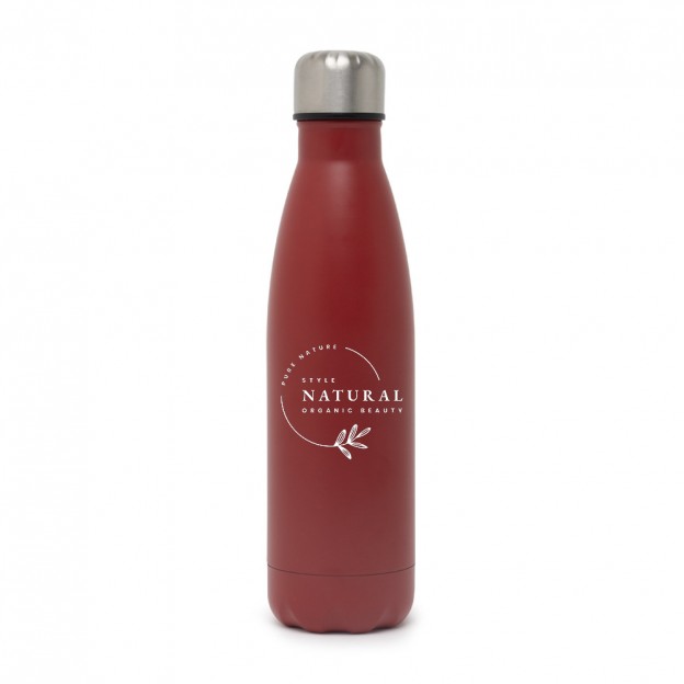 Garrafa Térmica Inox 500ml com Personalização