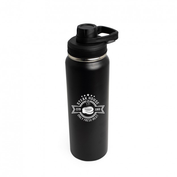 Garrafa Térmica Inox 800ml com Personalização