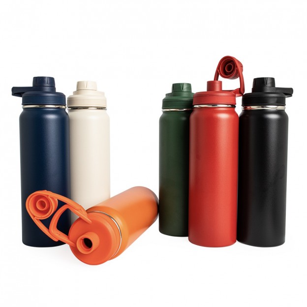 Garrafa Térmica Inox 800ml com Personalização