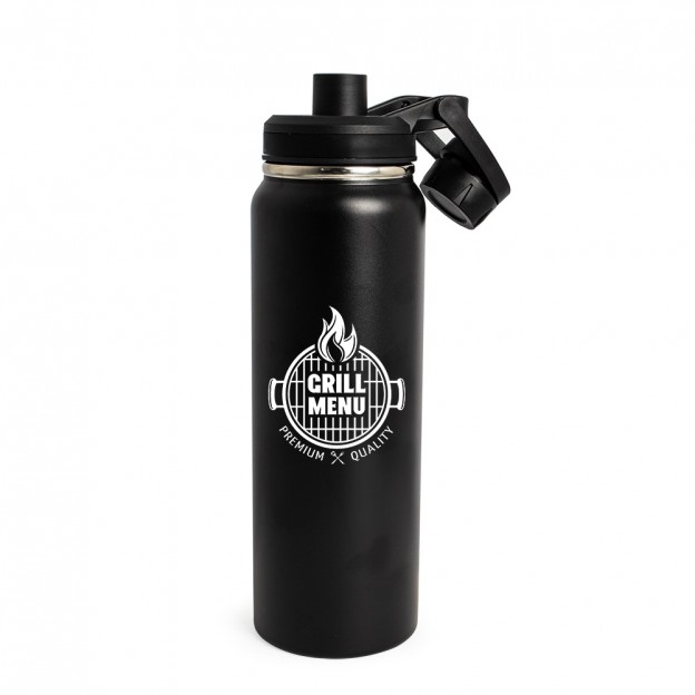 Garrafa Térmica Inox 800ml com Personalização