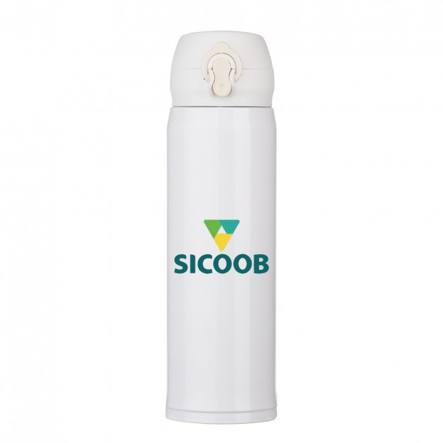 Garrafa Térmica de Inox Personalizada de 400ml